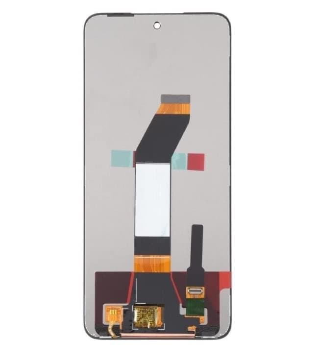 Mozomart Lcd Display Folder for Xiaomi Redmi 10A Black thumbnail 2
