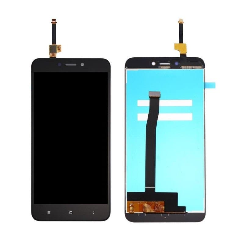 Mozomart Lcd Display Folder for Xiaomi Redmi 4 (4X) Black