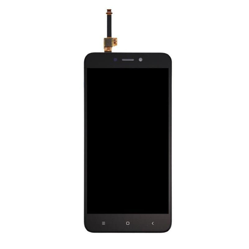 Mozomart Lcd Display Folder for Xiaomi Redmi 4 (4X) Black thumbnail 2