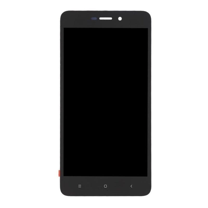 Mozomart Lcd Display Folder for Xiaomi Redmi 4A Black thumbnail 2
