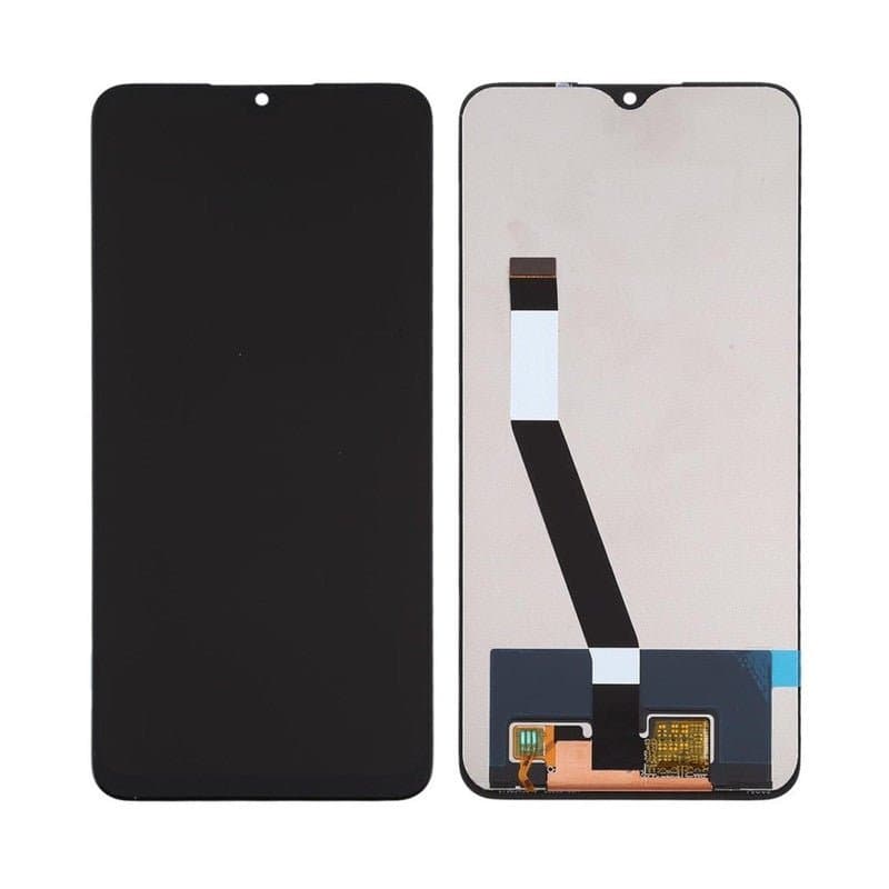 Lcd Display Combo Folder for Xiaomi Redmi 9 Prime Black