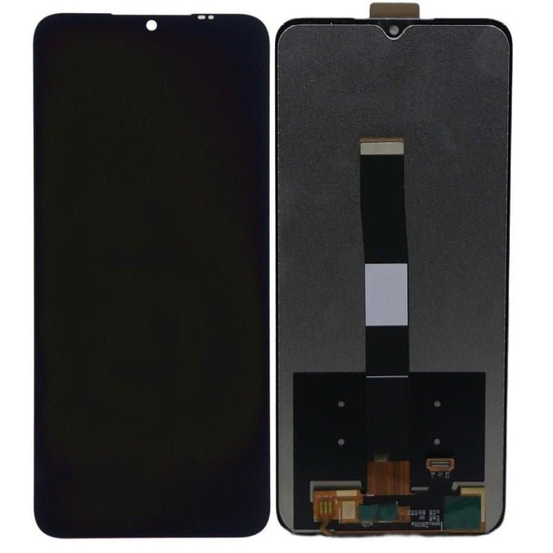 Mozomart Lcd Display Folder for Xiaomi Redmi 9A Black