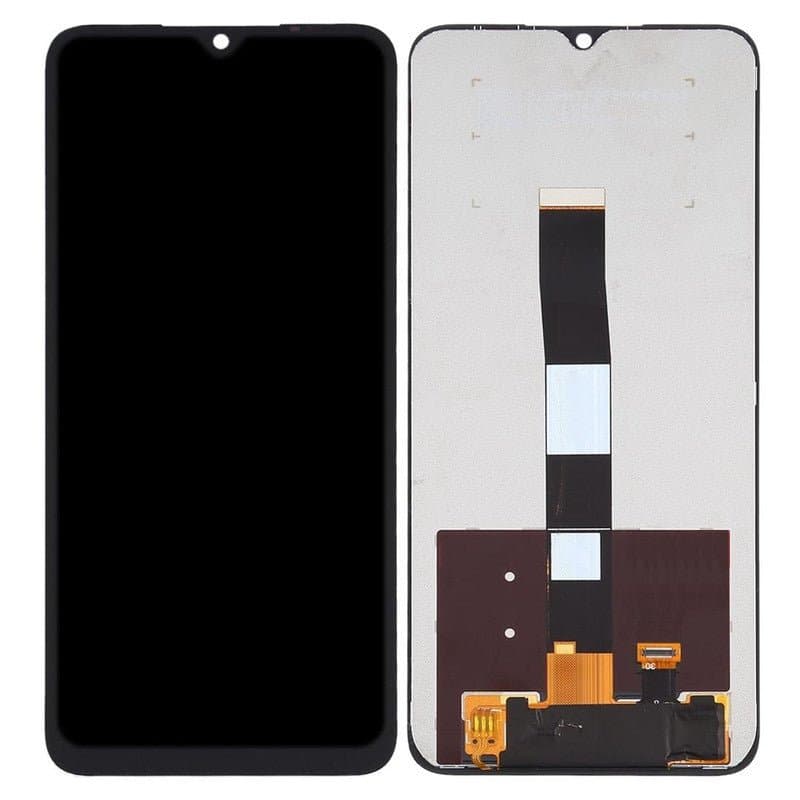 Mozomart Lcd Display Folder for Xiaomi Redmi 9C NFC Black