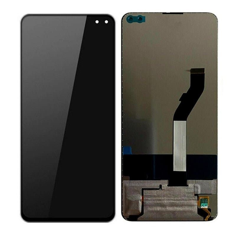Mozomart Lcd Display Folder for Xiaomi Redmi K30 Black