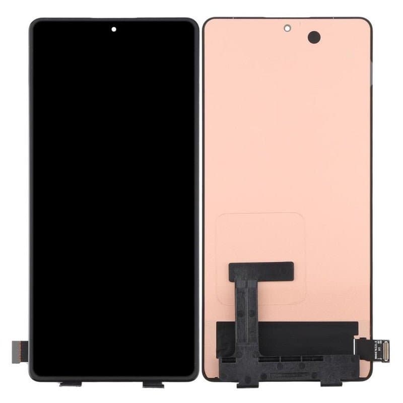 Mozomart Lcd Display Folder for Xiaomi Redmi K40 Gaming Black