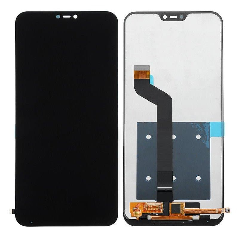 Mozomart Lcd Display Folder for Xiaomi Redmi K50 Black