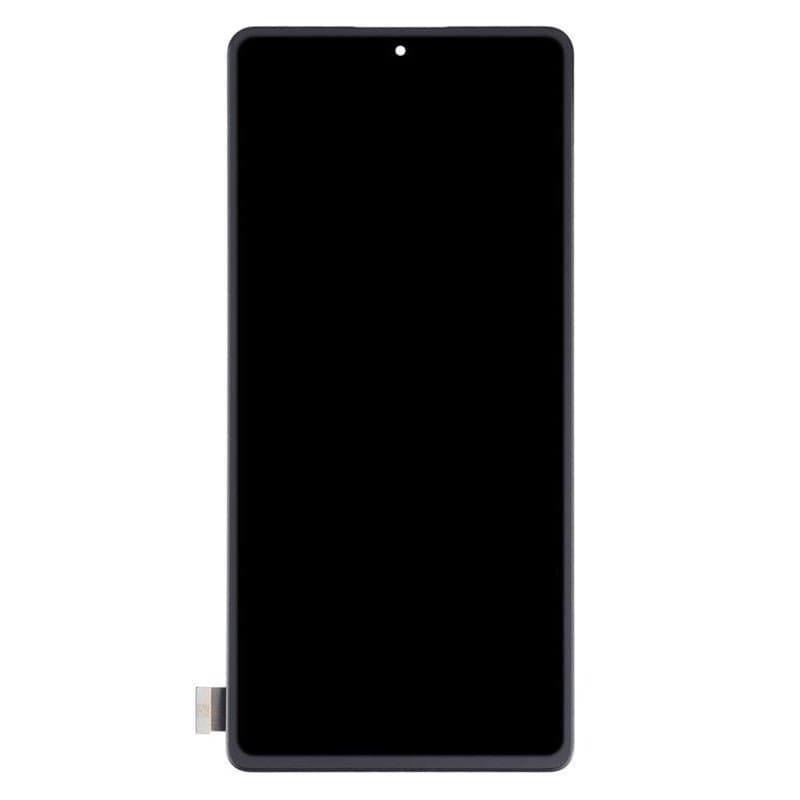 Mozomart Lcd Display Folder for Xiaomi Redmi K50 Gaming Black thumbnail 2