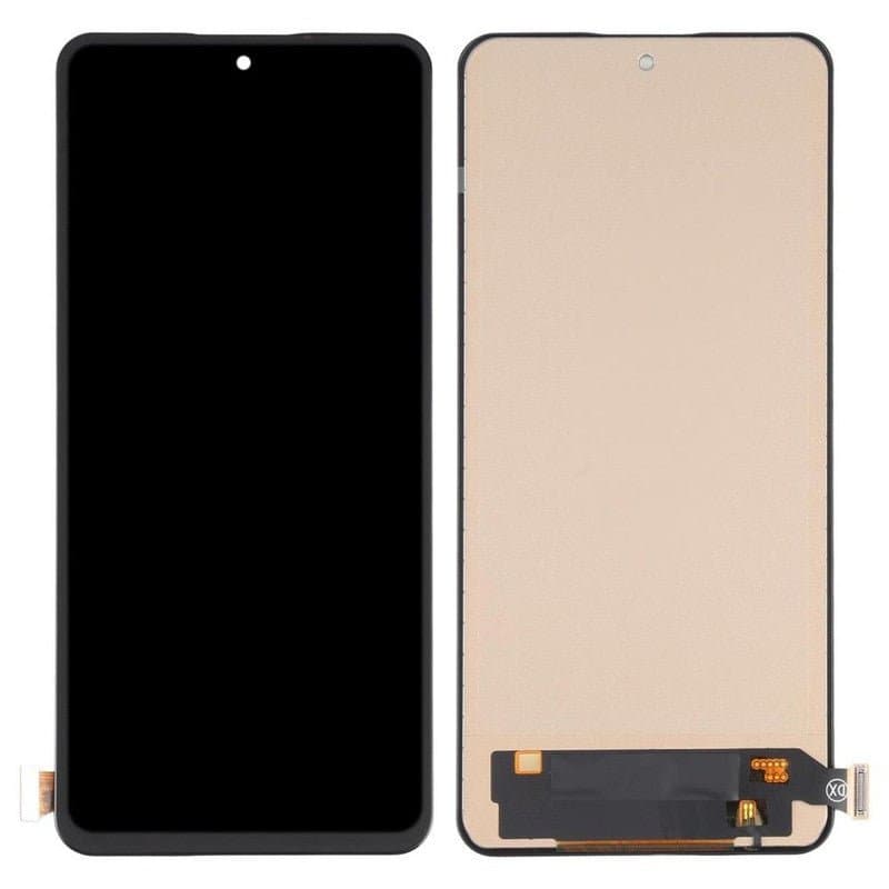 Mozomart Lcd Display Folder for Xiaomi Redmi K50 Pro Black