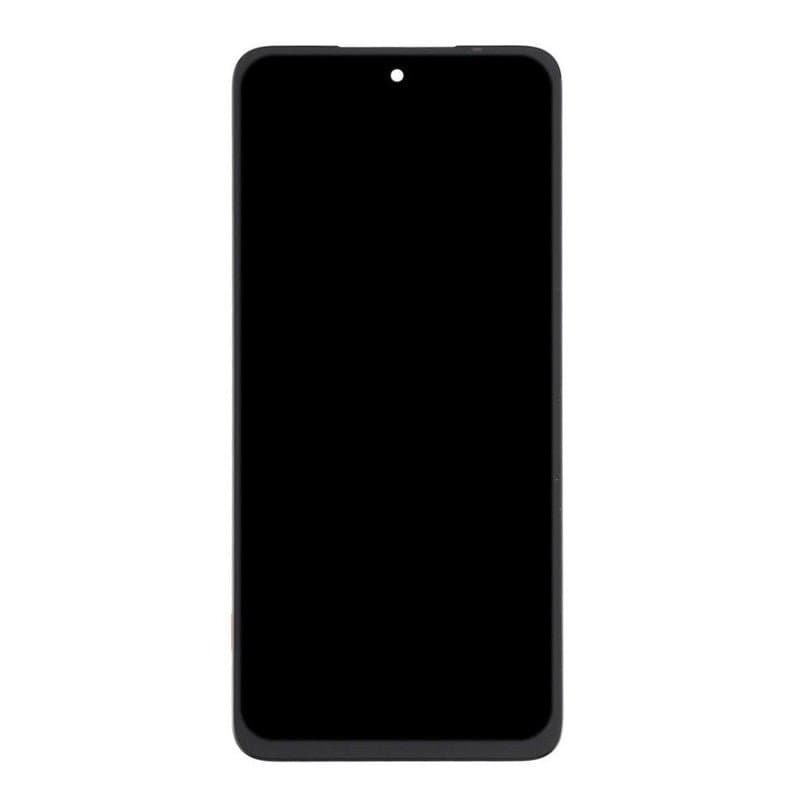 Mozomart Lcd Display Folder for Xiaomi Redmi Note 10T 5G Black thumbnail 2