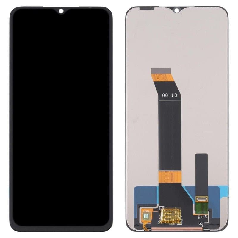 Mozomart Lcd Display Folder for Xiaomi Redmi Note 11E Black