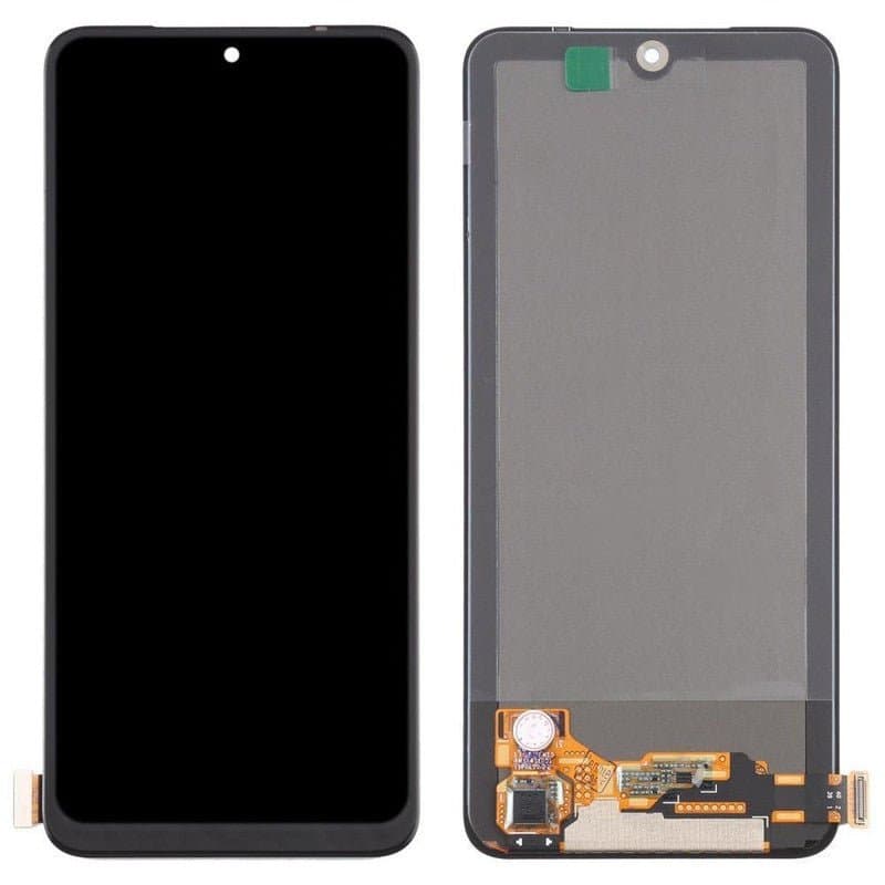 Mozomart Lcd Display Folder for Xiaomi Redmi Note 11S 5G Black