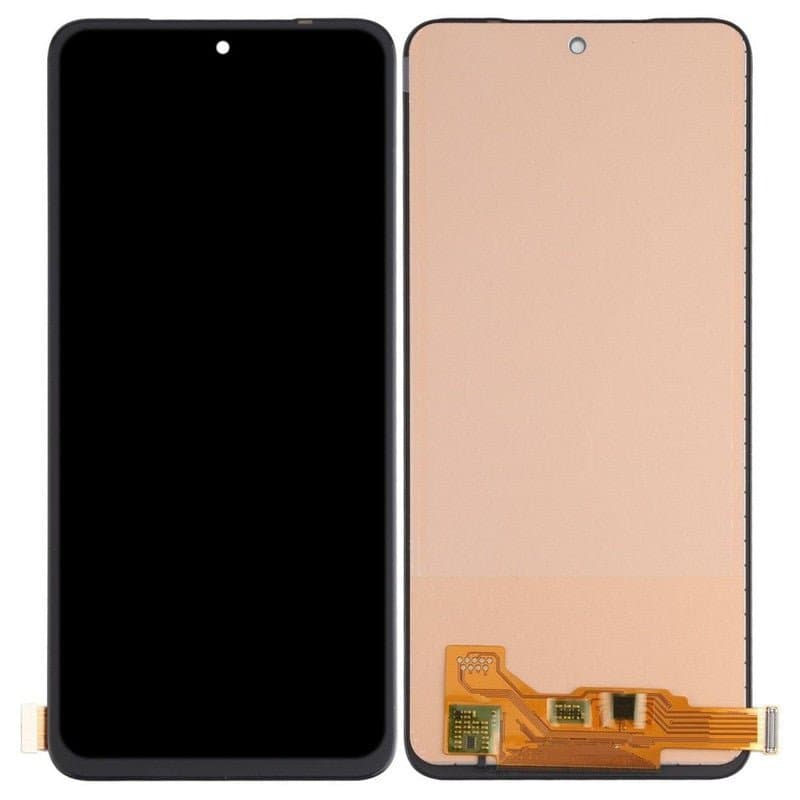 Mozomart Lcd Display Folder for Xiaomi Redmi Note 11SE Black