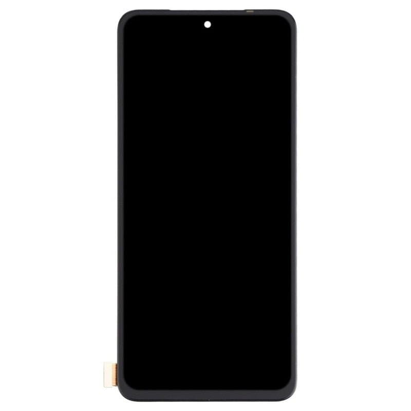 Mozomart Lcd Display Folder for Xiaomi Redmi Note 11SE Black thumbnail 2