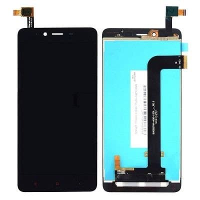 Mozomart Lcd Display Folder for Xiaomi Redmi Note 2 Black
