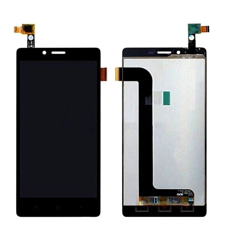 Mozomart Lcd Display Folder for Xiaomi Redmi Note 4G Black thumbnail 2