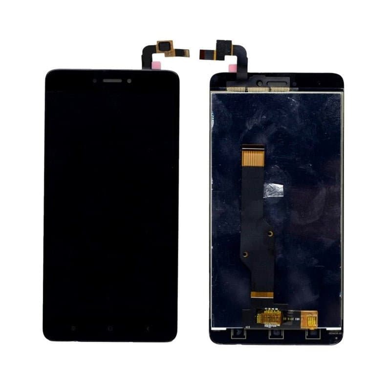 Mozomart Lcd Display Folder for Xiaomi Redmi Note 4X Black