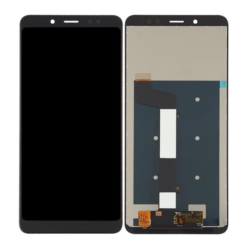 Mozomart Lcd Display Folder for Xiaomi Redmi Note 5 Pro Black
