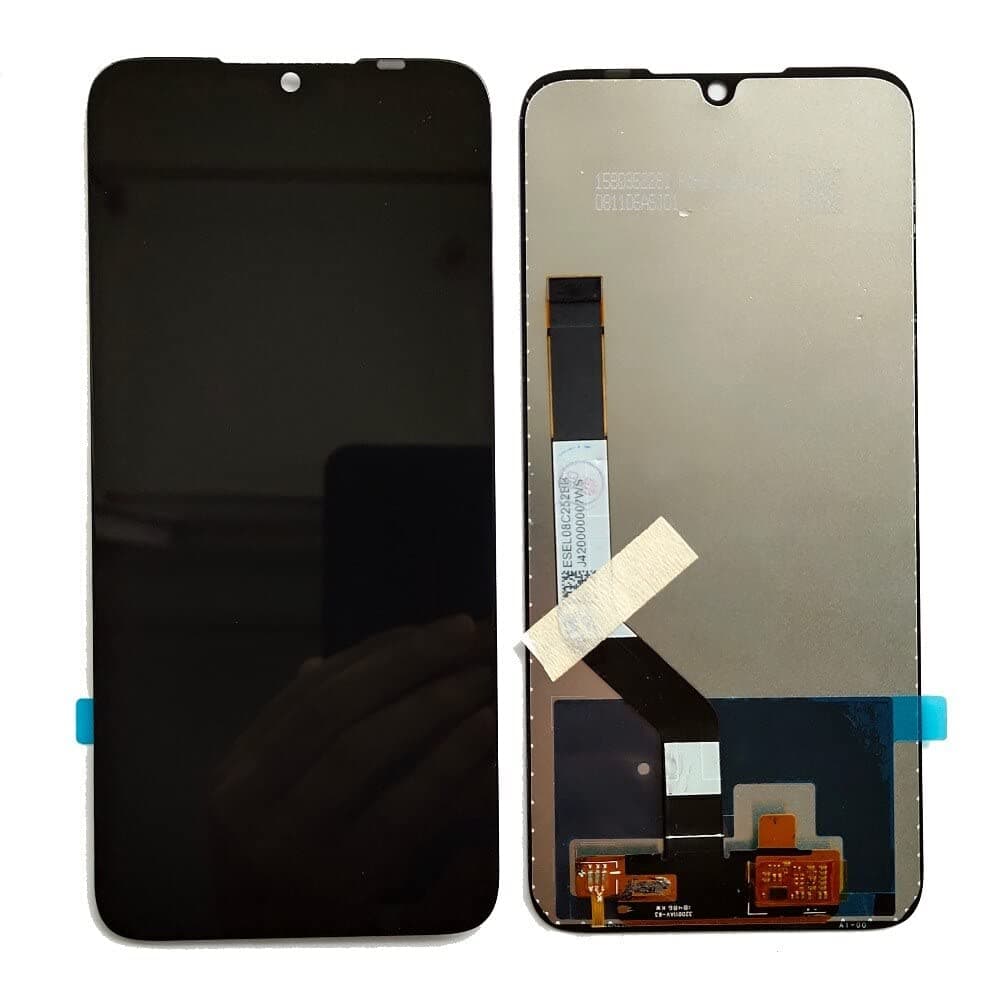 Mozomart Lcd Display Folder for Xiaomi Redmi Note 7 Pro Black