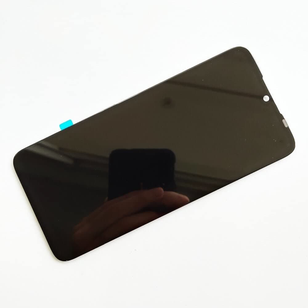 Mozomart Lcd Display Folder for Xiaomi Redmi Note 7S Black thumbnail 2
