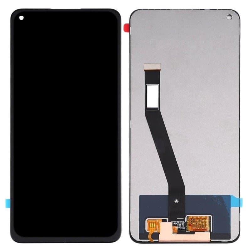 Mozomart Lcd Display Folder for Xiaomi Redmi Note 9 Pro Black