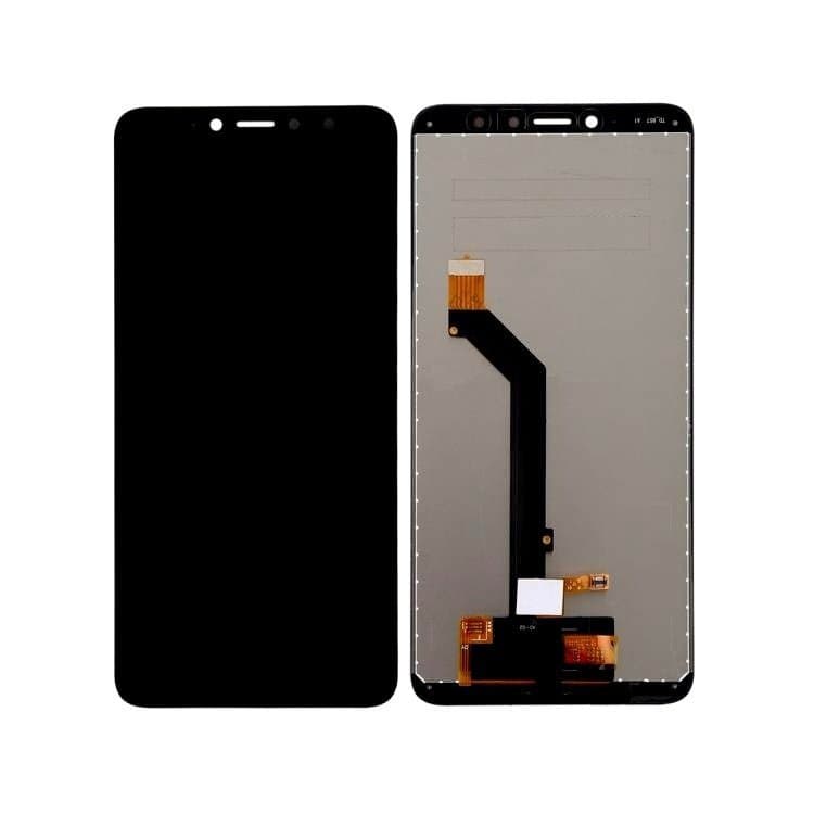 Mozomart Lcd Display Folder for Xiaomi Redmi S2 (Redmi Y2) Black