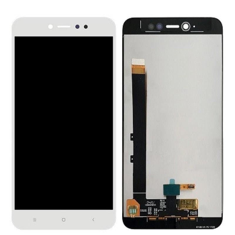 Mozomart Lcd Display Folder for Xiaomi Redmi Y1 (Note 5A) Black