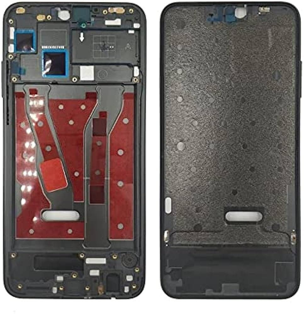 Mozomart Lcd Display Middle Frame for Honor 8X : Black
