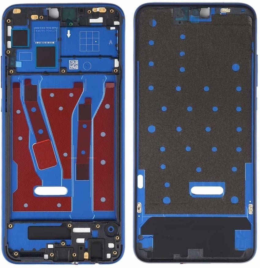 Mozomart Lcd Display Middle Frame for Honor 8X : Blue