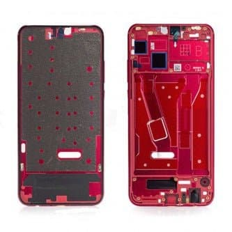 Mozomart Lcd Display Middle Frame for Honor 8X : Red