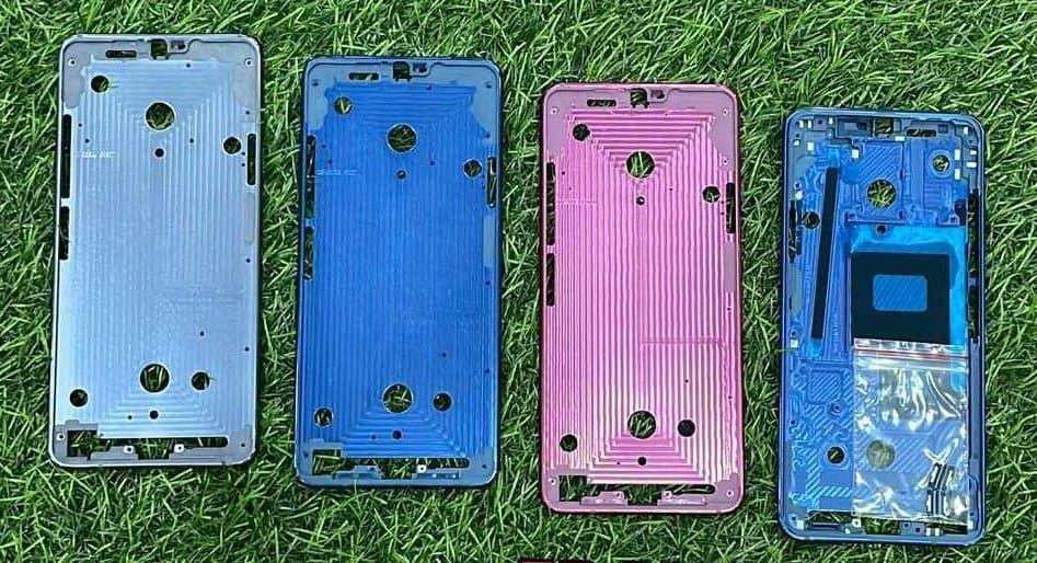 Lcd Frame Middle Chassis for LG G7 Rose Gold