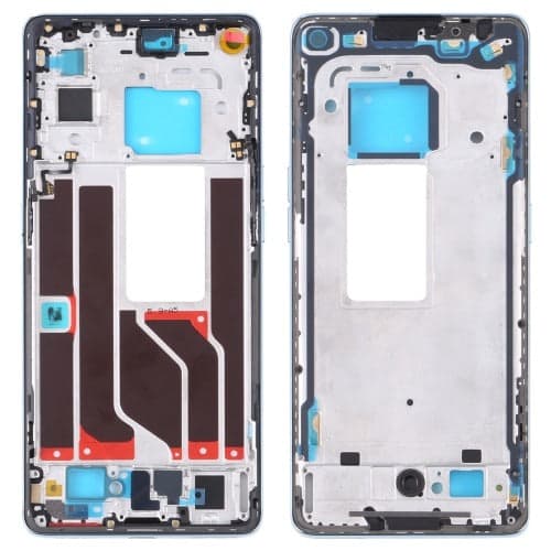 Lcd Frame Middle Chassis for Oppo Reno 6 Pro 5G Silver