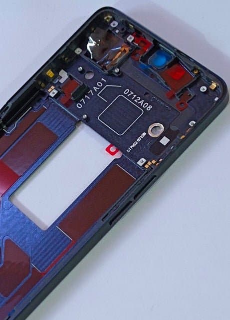 Lcd Frame Middle Chassis for Oppo Reno 8 Pro 5G Black thumbnail 4