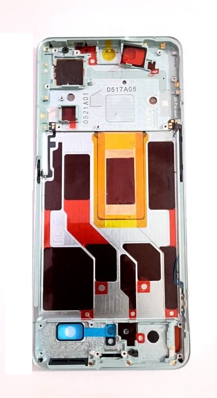 Lcd Frame Middle Chassis for Oppo Reno 8 Pro 5G Blue thumbnail 2