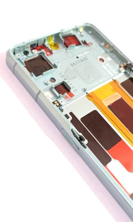 Lcd Frame Middle Chassis for Oppo Reno 8 Pro 5G Blue thumbnail 3