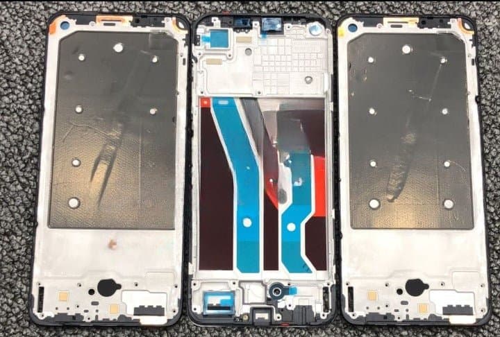 Lcd Frame Middle Chassis for Realme 10 4G Black