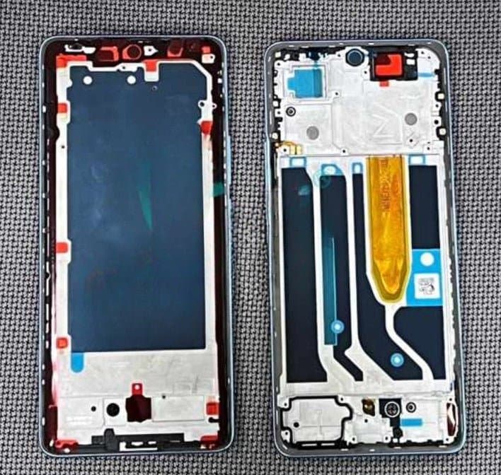 Lcd Frame Middle Chassis for Realme 10 Pro Plus Grey