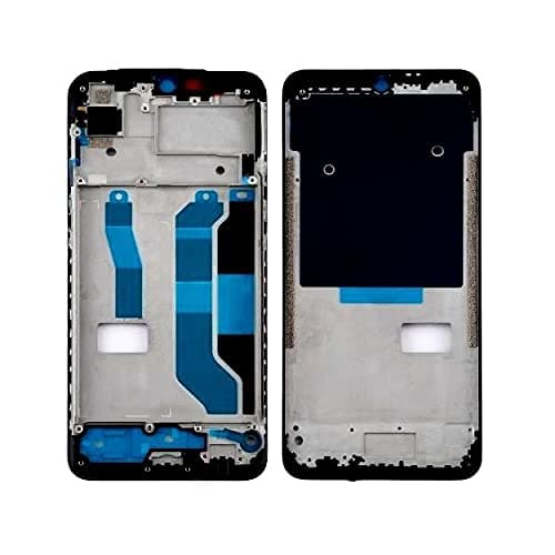 Lcd Frame Middle Chassis for Realme 3 Pro Black