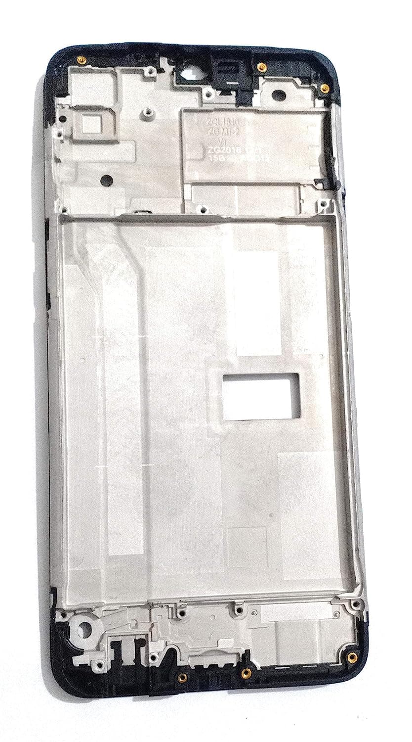 Lcd Frame Middle Chassis for Realme 3i Black