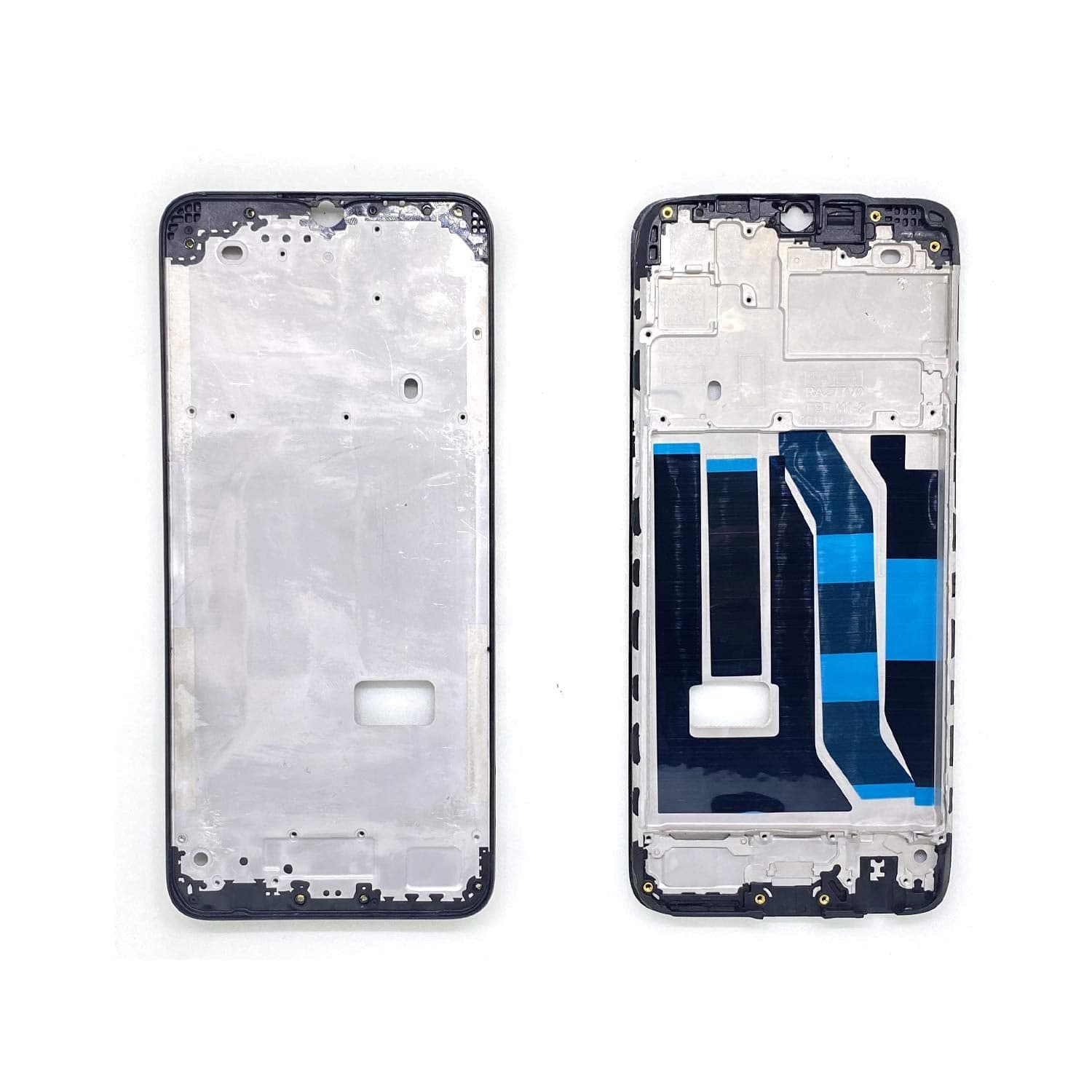 Lcd Frame Middle Chassis for Realme 5s Black thumbnail 2