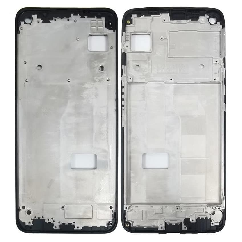 Lcd Frame Middle Chassis for Realme 6 Black thumbnail 2