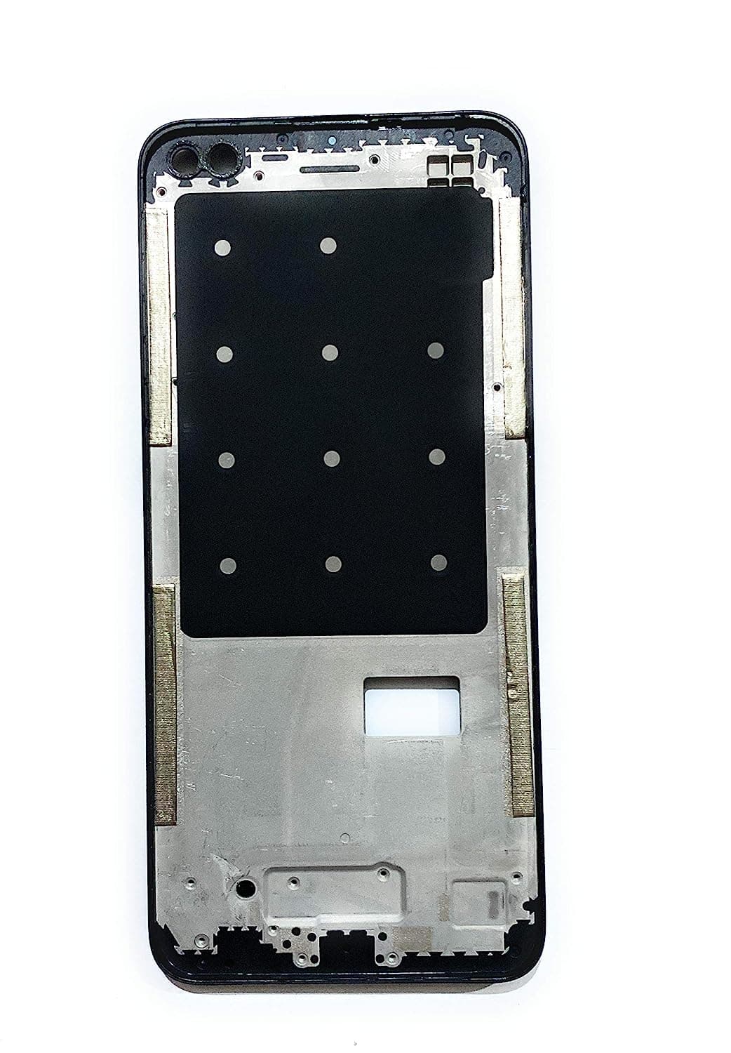 Lcd Frame Middle Chassis for Realme 6 Pro Black thumbnail 2