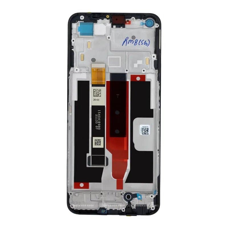 Lcd Frame Middle Chassis for Realme 8 5G Black thumbnail 2