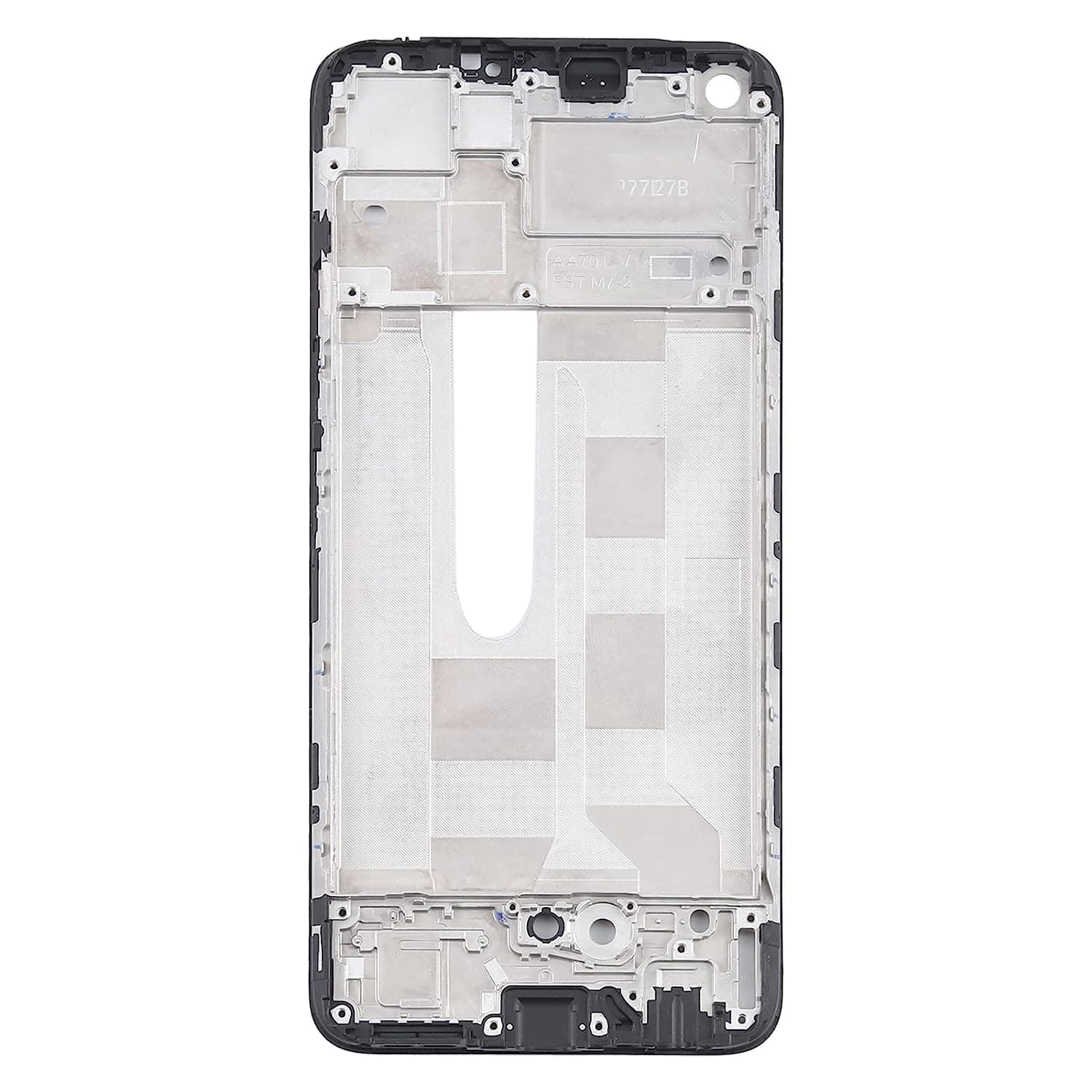 Lcd Frame Middle Chassis for Realme 8 4G Black thumbnail 2