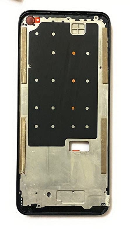 Lcd Frame Middle Chassis for Realme 8i Black thumbnail 2