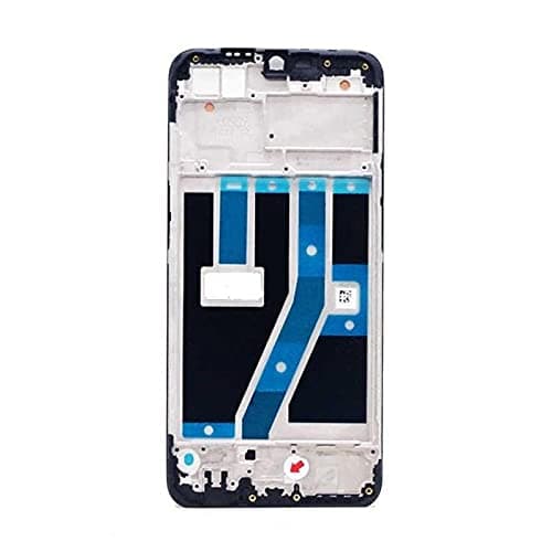 Lcd Frame Middle Chassis for Realme C2 Black thumbnail 2