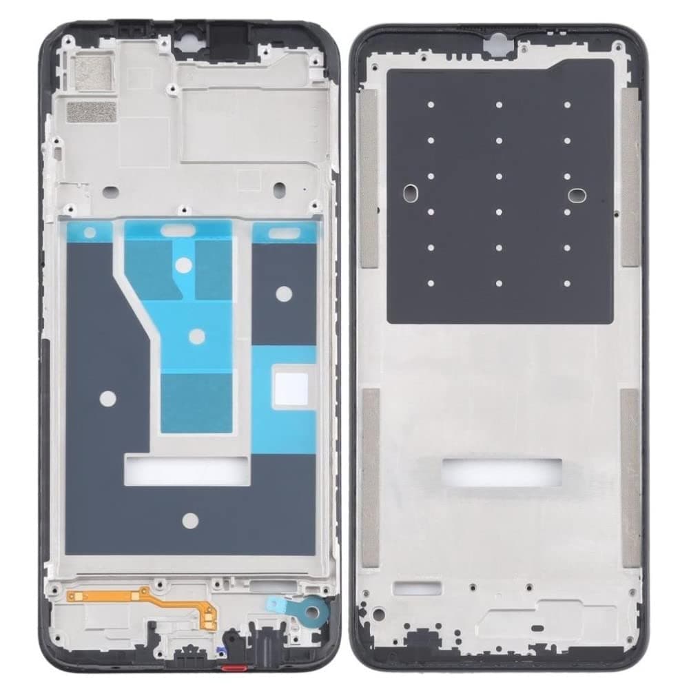 Lcd Frame Middle Chassis for Realme C21 Black