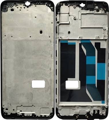 Lcd Frame Middle Chassis for Realme C3 Black