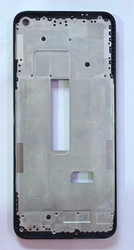 Lcd Frame Middle Chassis for Realme Narzo 30 5G Black