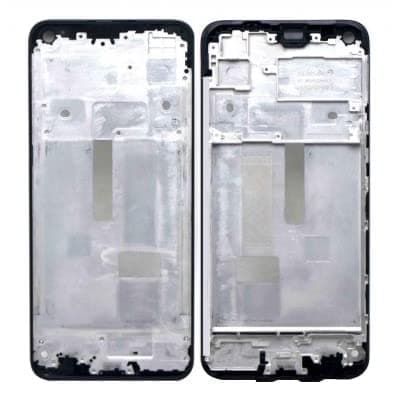 Lcd Frame Middle Chassis for Realme Narzo 30 Black