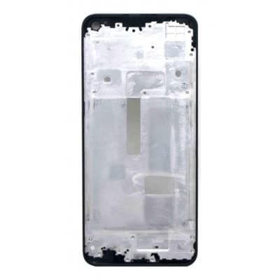 Lcd Frame Middle Chassis for Realme Narzo 30 Black thumbnail 2